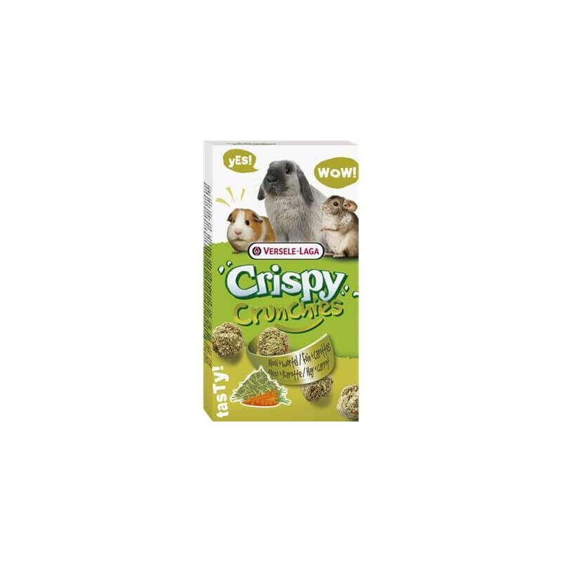 Crispy Crunchies Foin et Carottes 75g Crispy Crunchies Foin et Carottes 75g