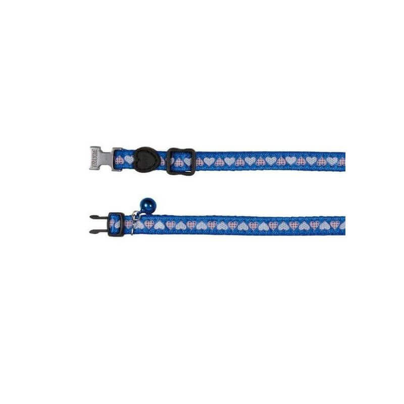 Collier chat, motif cœur Collier chat, motif cœur