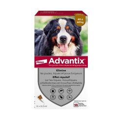 ADVANTIX TRES GRAND CHIEN 6 PIPETTES