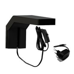 LED - CLA 20 UNIV A ACCROCHER NOIR + CONVERTER EUR
