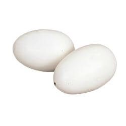 OEUF FACTICE POULE X2