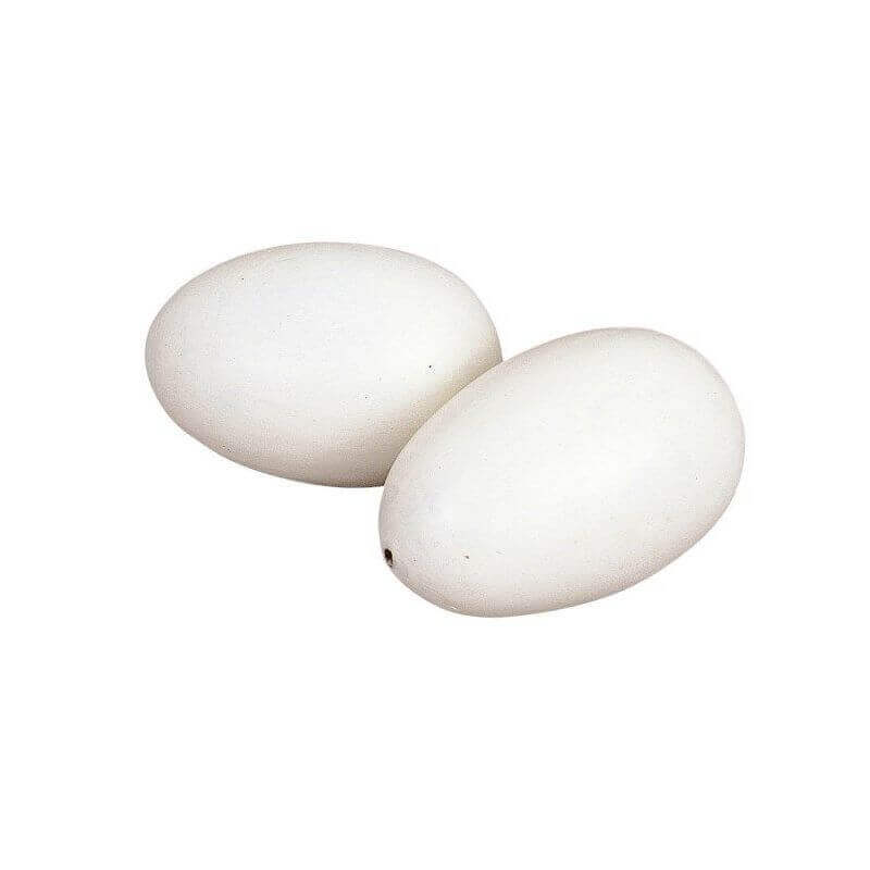 OEUF FACTICE POULE X2