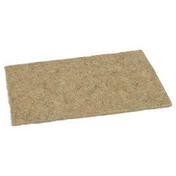 TAPIS POUR RONGEUR CHANVRE 25X40CM