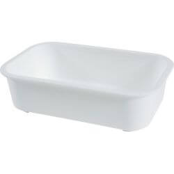 Baignoire intérieure pour oiseau - Blanc