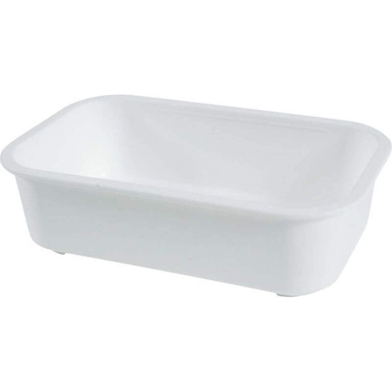 Baignoire intérieure pour oiseau - Blanc