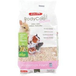 Litière rongeur Rodycob - 5L