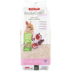Litière rongeur Rodycob - 15L