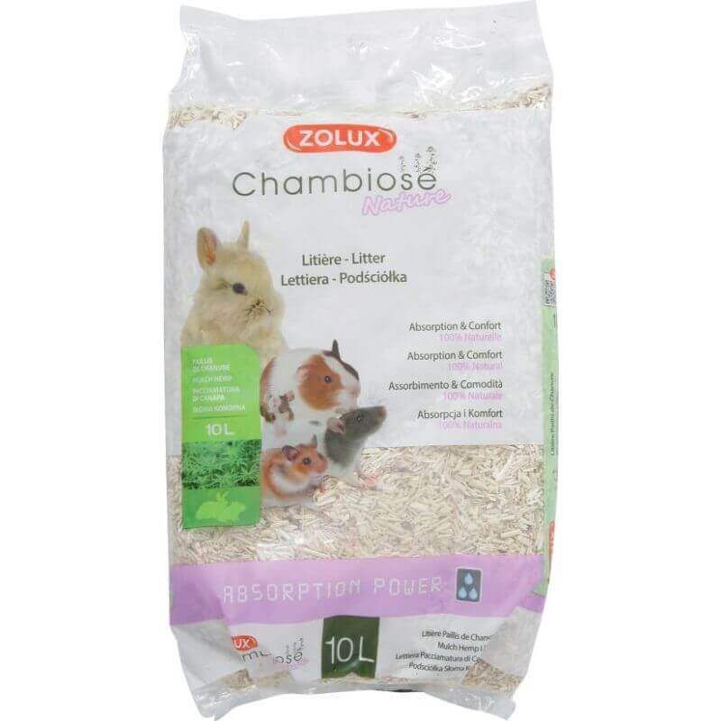 Litière rongeur Chambiose - 10L