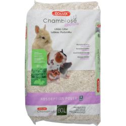 Litière rongeur Chambiose - 60L