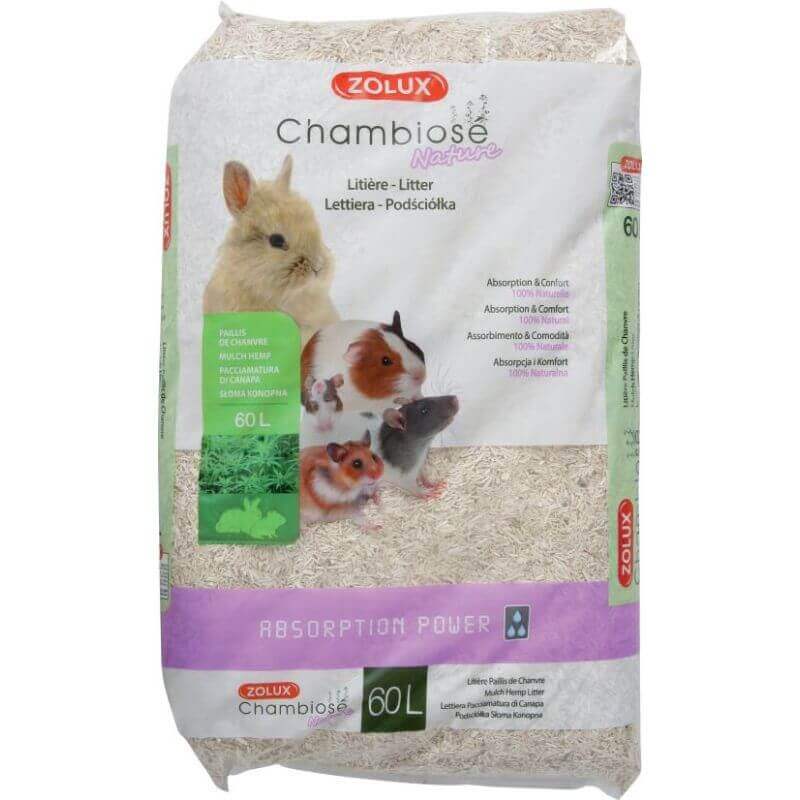 Litière rongeur Chambiose - 60L Litière rongeur Chambiose - 60L