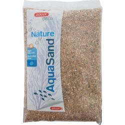 Sable de rivière naturel pour aquarium - 1kg