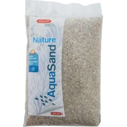 Gravier naturel aquarium - quartz moyen - 1kg