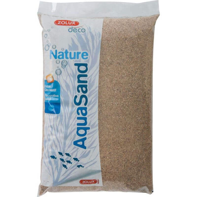 Sable de rivière naturel aquarium - 5kg