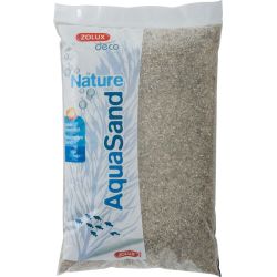 Gravier naturel aquarium - quartz moyen - 5kg