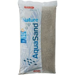 Gravier naturel aquarium - quartz moyen - 12kg