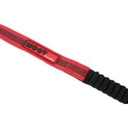 Laisse Moov réflective jogging, vtt - 2m - rouge
