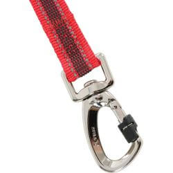 Laisse Moov réflective jogging, vtt - 2m - rouge