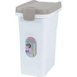 Container plastique hermétique croquette - 15L