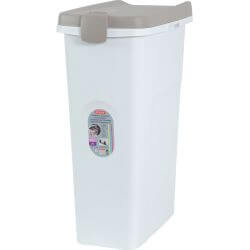 Container plastique hermétique croquette - 40L