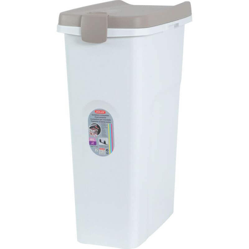 Container plastique hermétique croquette - 40L Container plastique hermétique croquette - 40L