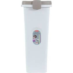 Container plastique hermétique croquette - 40L