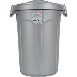 Container plastique pour croquette - 23L - Gris