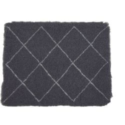 Tapis isolant Berbère 75 cm - gris