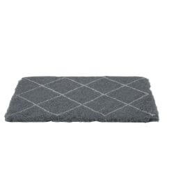 Tapis isolant Berbère 75 cm - gris