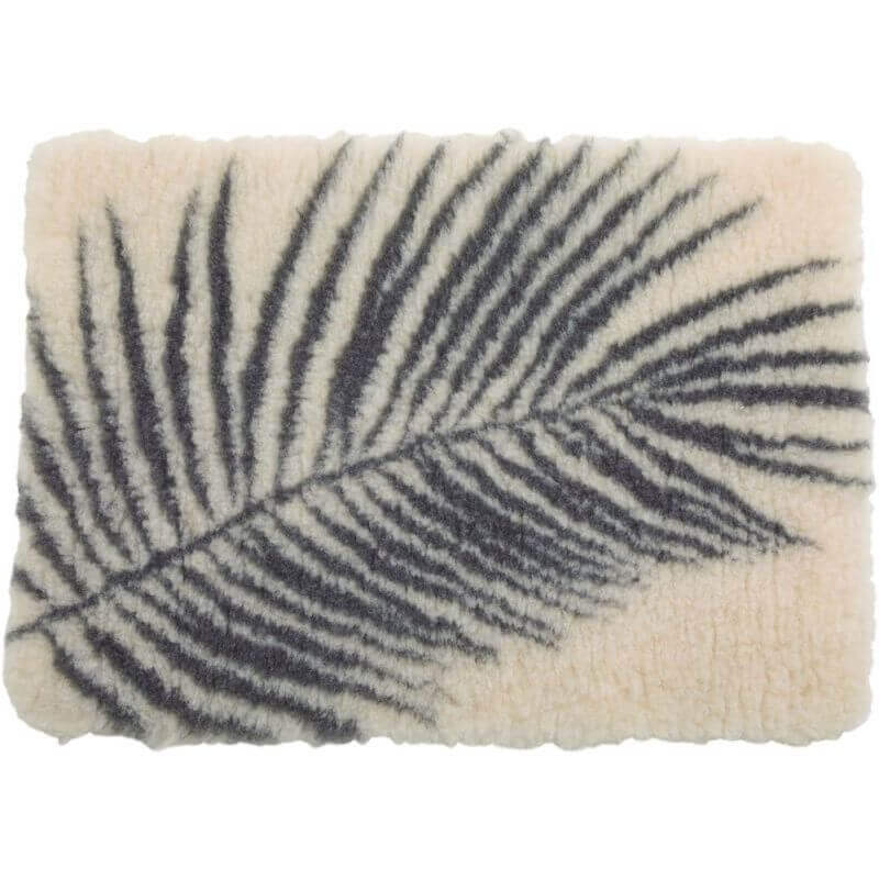 Tapis isolant Végétal 75 cm - beige Tapis isolant Végétal 75 cm - beige