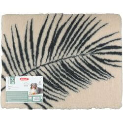 Tapis isolant Végétal 75 cm - beige