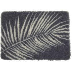 Tapis isolant Végétal 75 cm - gris