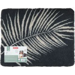 Tapis isolant Végétal 75 cm - gris