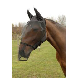 MASQUE ANTI MOUCHE CHEVAL DE SELLE