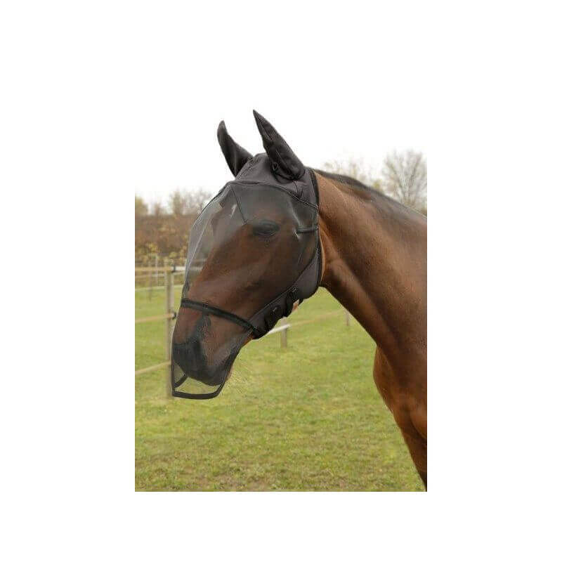MASQUE ANTI MOUCHE CHEVAL DE SELLE