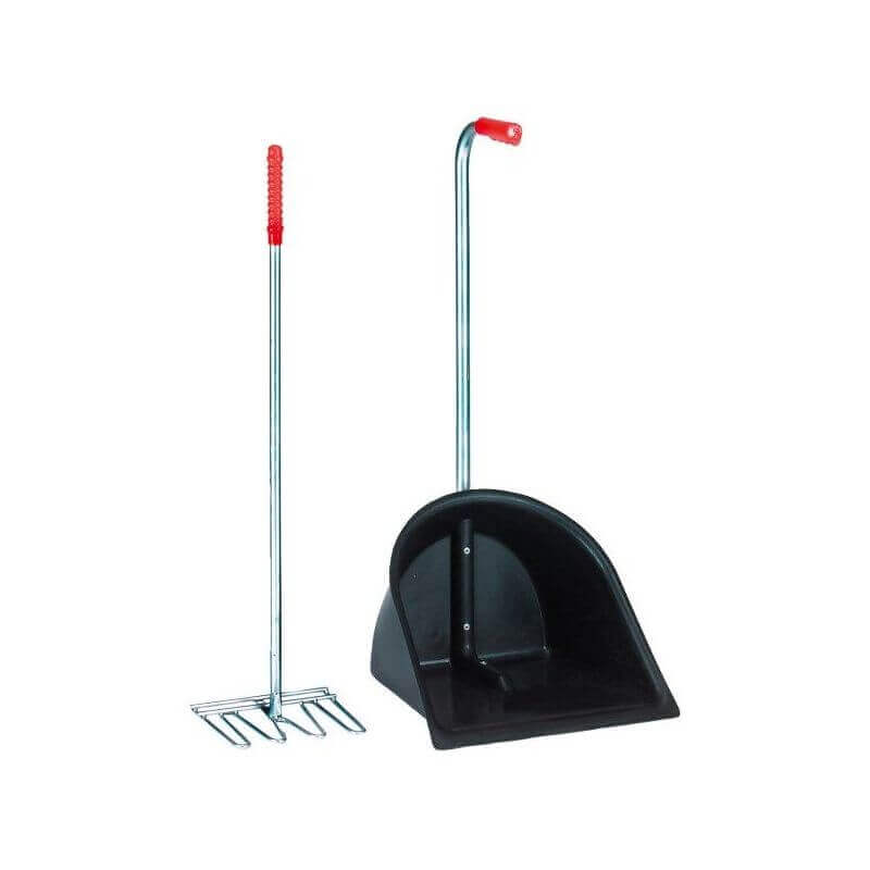 VALET D'ECURIE COMPLET 90CM NOIR VALET D'ECURIE COMPLET 90CM NOIR