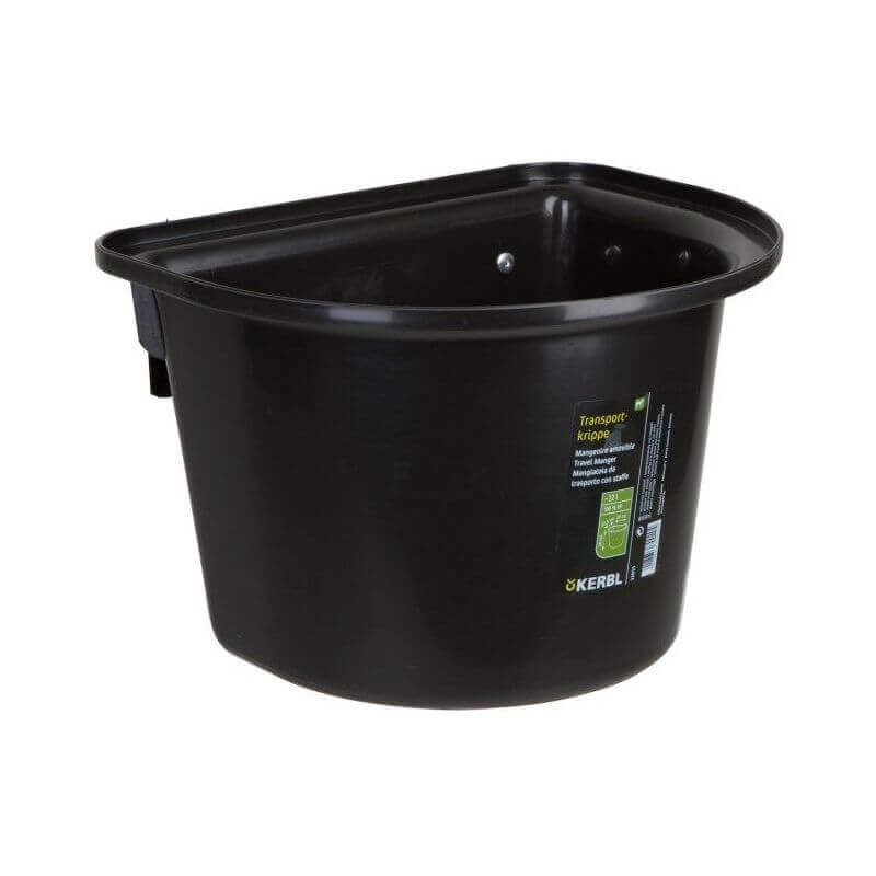 MANGEOIRE AMOVIBLE 12L SS ANSE NOIR