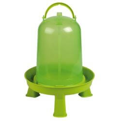 ABREUVOIR AVEC PIED VERT POULE 8L