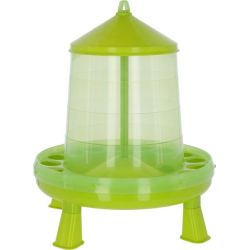 NOURRISSEUR AVEC PIED VERT POULE 8KG