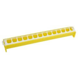 MANGEOIRE PVC POUR POUSSIN 7X50CM