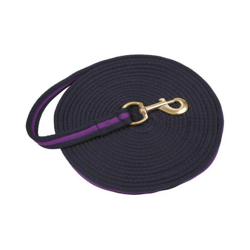 LONGE DE TRAVAIL LONG 8M BLEU/VIOL LONGE DE TRAVAIL LONG 8M BLEU/VIOL