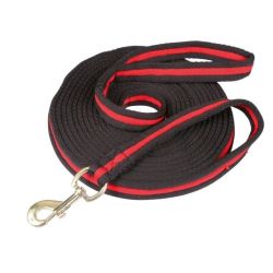 LONGE DE TRAVAIL LONG 8M NOIR/ROUGE