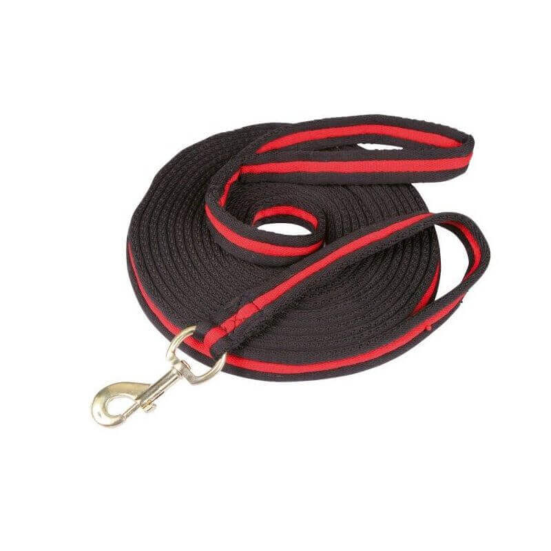 LONGE DE TRAVAIL LONG 8M NOIR/ROUGE LONGE DE TRAVAIL LONG 8M NOIR/ROUGE