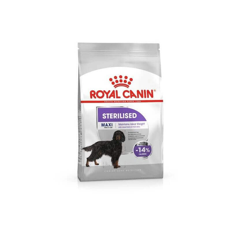 MAXI STERILISED 12KG MAXI STERILISED 12KG