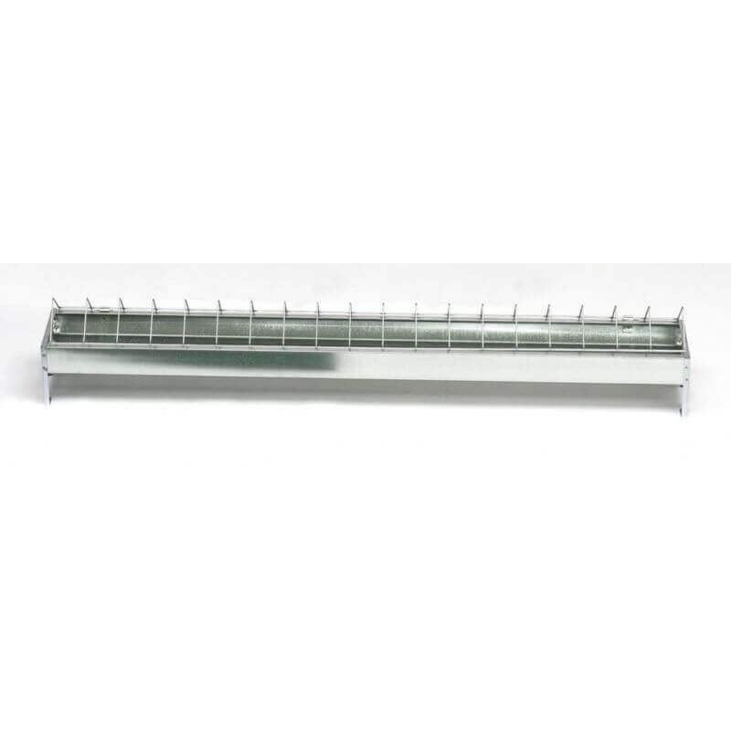 MANGEOIRE POULES A GRILLE LONG 75CM MANGEOIRE POULES A GRILLE LONG 75CM