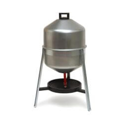 ABREUVOIR METAL SUR PIED 30 L