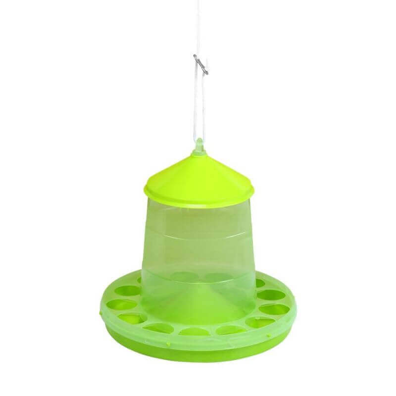 TREMIE PLASTIQUE VOLAILLE 4KG VERT NOURRISSEUR TREMIE PLASTIQUE VOLAILLE 4KG VERT NOURRISSEUR