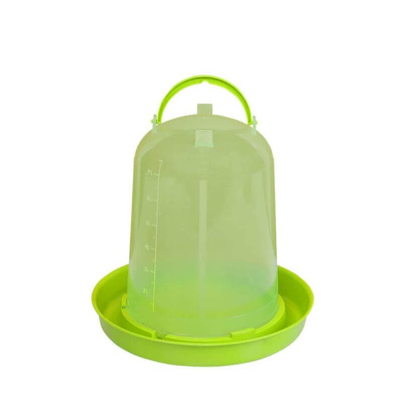ABREUVOIR VOLAILLE ECO VERT 8L ABREUVOIR VOLAILLE ECO VERT 8L