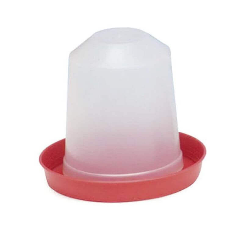 ABREUVOIR VOLAILLE PLAST 1.5L