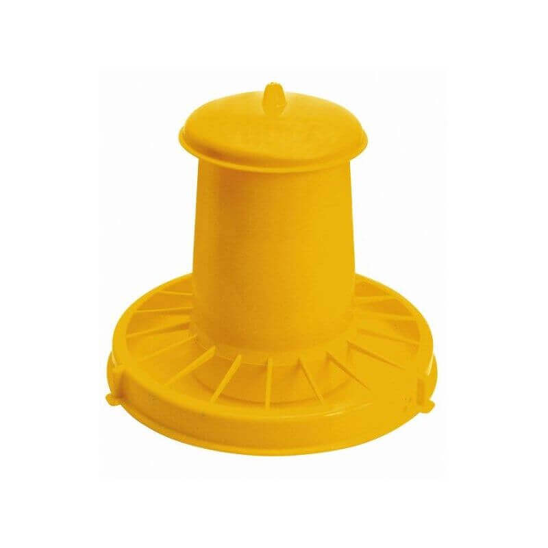 DISTRIBUTEUR AUTOMATIQUE,VOLAILLE,1.5KG JAUNE DISTRIBUTEUR AUTOMATIQUE,VOLAILLE,1.5KG JAUNE