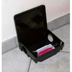 BOITE D'APPATS POUR SOURIS 12.5/9.5/4.5CM